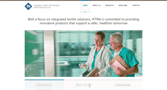 Desktop Screenshot of iftna.com